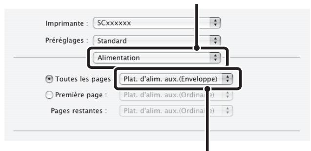 SHARP MX 2614 - Sélectionnez le format de papier. - 2