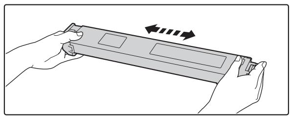SHARP MX 2614 - Tirez la cartouche de toner vers vous. - 1