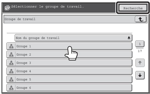 SHARP MX 2614 - Imprimer directement un fichier a PARTIR d'un dossier RESEAU - 3