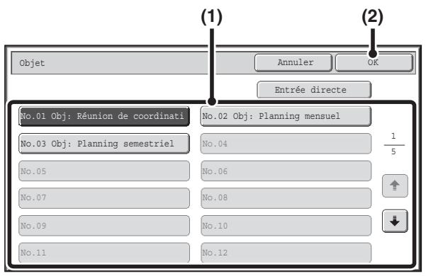 SHARP MX 2614 - Modification de l'objet, du nom du fichier et du TEXTE dumessage - 3