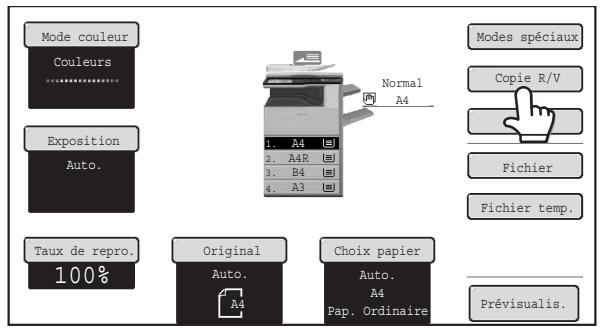 SHARP MX 2614 - Placez les originaux face vers le haut sur le plateau du chargeur de documents en veillant à aligner correctement les bords. - 1