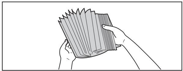 SHARP MX 2614 - Sortez le papier du magasin 3 - magasin 4. - 1