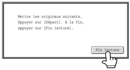 SHARP MX 2614 - Entrez la taille de l'original. - 3