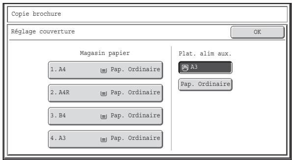 SHARP MX 2614 - Sélectionnez les modes spéciaux. - 3