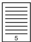 SHARP MX 2614 - Insertion des intercalaires dans les COPIES (réglages intercalaires) - 4