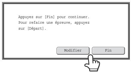 SHARP MX 2614 - Appuyez sur la touche [couleur] ou [NOIR et BLANC]. - 2