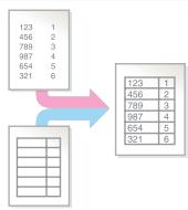 SHARP MX 2614 - Ajouter du texte ou une image - 3