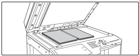 SHARP MX 2614 - Transmission d'un original sur deux PAGES distinctes (numéris. 2 PAGES) - 3