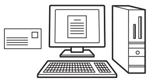 SHARP MX 2614 - Numérisation vers courrier électronique - 1