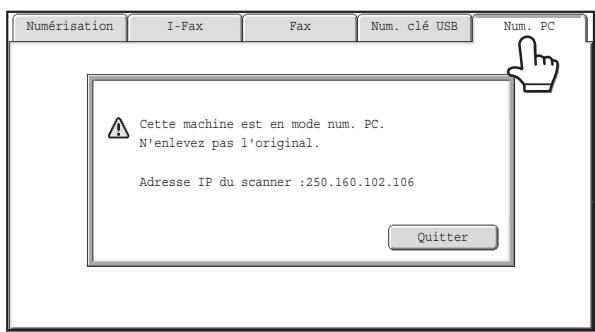 SHARP MX 2614 - Placez le document original. - 1