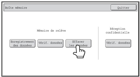SHARP MX 2614 - Sélectionnez les modes spéciaux. - 1