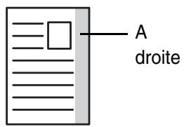 SHARP MX 2614 - Ajouter une MARGE (décalage de la MARGE) - 2