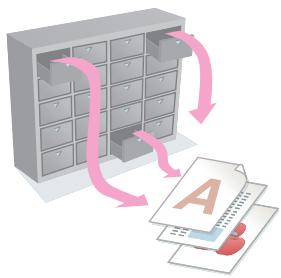 SHARP MX 2614 - ENREGISTRER UN TRAVAIL ET LE RÉUTILISER PLUS TARD - 4