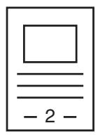 SHARP MX 2614 - Envoyer deux PAGES en une seule page (2 en 1) - 1