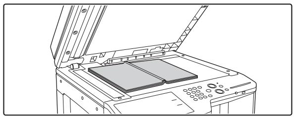 SHARP MX 2614 - Numerisation d'un original sur deux PAGES separées (numéris. 2 PAGES) - 5