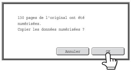 SHARP MX 2614 - Appuyez sur la touche [couleur] ou [NOIR et BLANC]. - 2