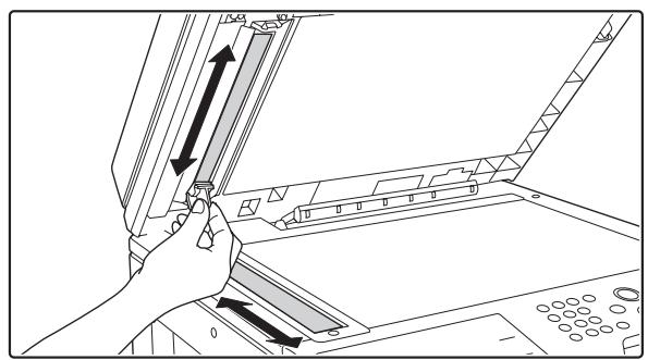 SHARP MX 2614 - Exemples de bandes sur l'image - 2