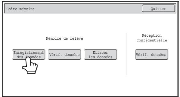 SHARP MX 2614 - Sélectionnez les modes spéciaux. - 1