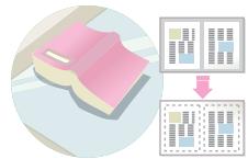 SHARP MX 2614 - Faire une copie de ce type d'original - 4