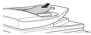 SHARP MX 2614 - Positionnez l'original. - 1