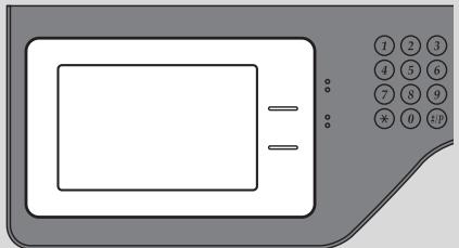 SHARP MX 2614 - Avertissement - 2