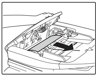 SHARP MX 2614 - Illustrations de mauvaises alimentations du PAPIER - 2