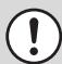 SHARP MX 2614 - Avertissement - 1