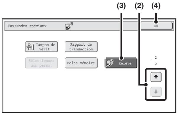 SHARP MX 2614 - Reception en relevé a l'aide de CODES f - 3