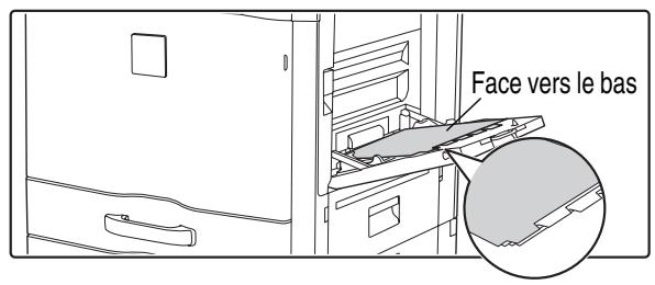 SHARP MX 2614 - Insertion d'intercalaires - 1