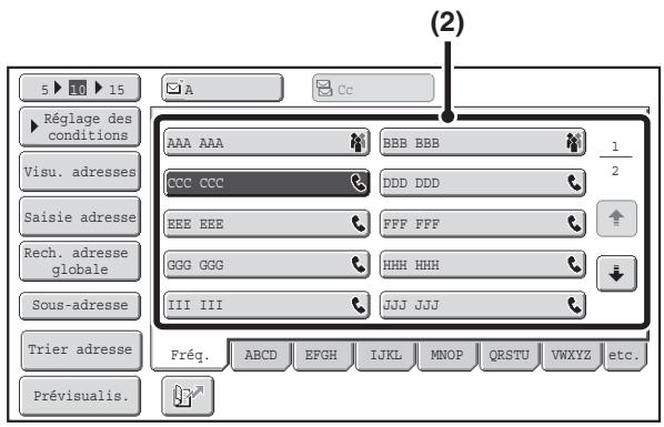 SHARP MX 2614 - Placez les originaux face vers le haut sur le plateau du chargeur de documents en veillant à aligner correctement les bords. - 2