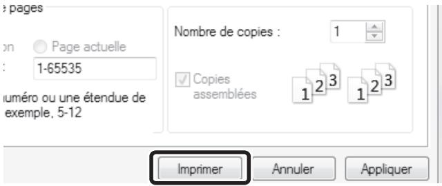 SHARP MX 2614 - Sauvegarde des parametres au MOMENT de l'impression - 4