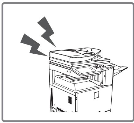 SHARP MX 2614 - Réglage du volume de la sonnerie - 1