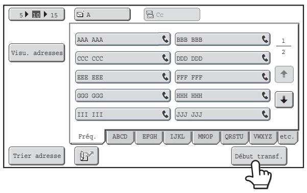 SHARP MX 2614 - Sélectionnez l'image reçue - 2