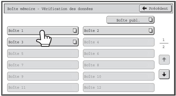 SHARP MX 2614 - Sélectionnez les modes spéciaux. - 2