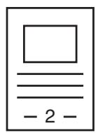 SHARP MX 2614 - Envoyer deux PAGES en une seule page (2 en 1) - 2