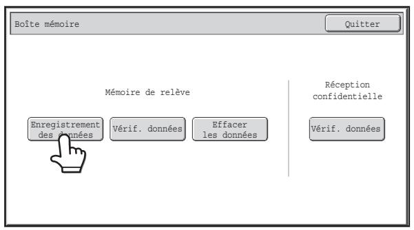 SHARP MX 2614 - Numerisation d'un document dans une boite memoire pour la transmission de relevé code f - 1