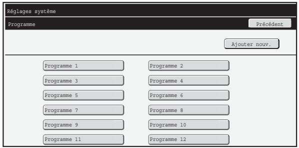 SHARP MX 2614 - Programme - 1