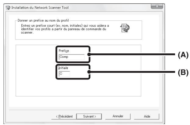 SHARP MX 2614 - Enregistrement d'une adresse de destination pour la numerisation vers un POSTE de travail - 1