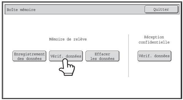 SHARP MX 2614 - Sélectionnez les modes spéciaux. - 1