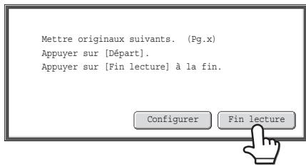 SHARP MX 2314 - Entrez la taille de l'original. - 6
