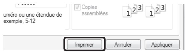 SHARP MX 2314 - Utilisation des reglages sauvegardes - 2