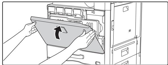SHARP MX 2314 - Insérez la cartouche jusqu'à ce qu'elle se verrouille. - 1