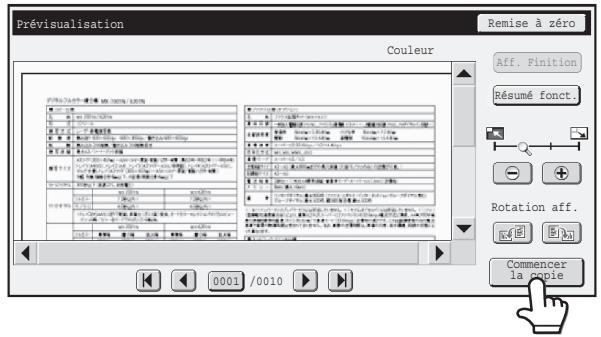 SHARP MX 2314 - Placez le document original côté texte vers l'exposition. - 2