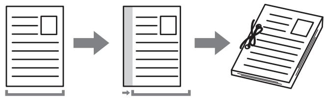 SHARP MX 2314 - Augmenter la MARGE (décalage de MARGE) - 1