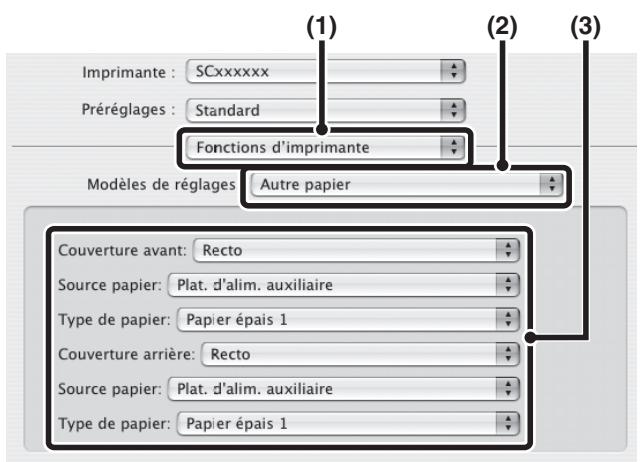 SHARP MX 2314 - Impression de certaines PAGES sur un PAPIER different (autre PAPIER) - 4
