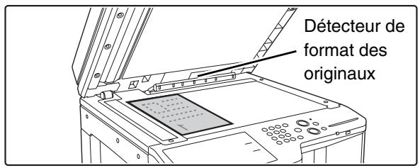SHARP MX 2314 - Utilisation de la VITRE d'exposition pour envoyer une telecopie en mode transmission directe - 1