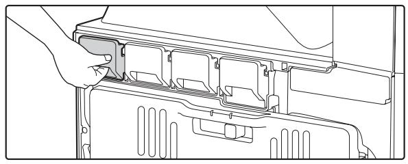 SHARP MX 2314 - Ouvrez le capot avant. - 2