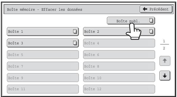 SHARP MX 2314 - Sélectionnez les modes spéciaux. - 2