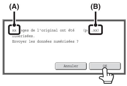 SHARP MX 2314 - Verification du NOMBRE d'originaux numerises avant la transmission (compteur originaux) - 4