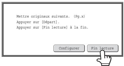SHARP MX 2314 - ENVOI d'un GRAND NOMBRE de PAGES (construction de travail) - 7